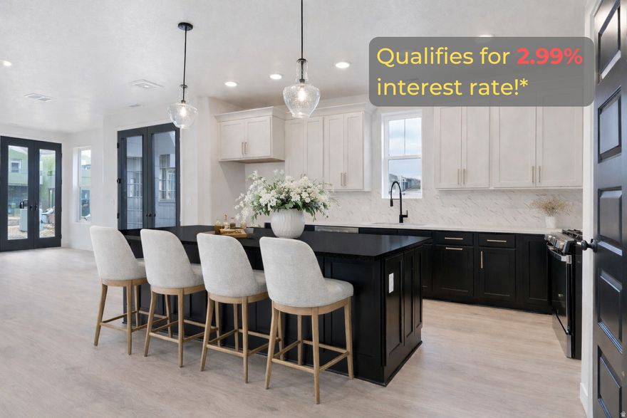 ASK ABOUT OUR CURRENT INCENTIVE!! Don't miss one of the few opportunities to own in Lower Daybreak! This brand-new upscale home sits in the heart of Downtown Daybreak. This corner home features: a small yard, a spacious bonus room, retreat/office space, and professionally designed finishes throughout.  With countless upgrades included, this home is a rare find-schedule your private showing today!