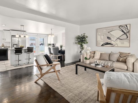 Tiny photo for 586 E WASATCH DR N, Layton, UT 84041 (MLS # 2147013)