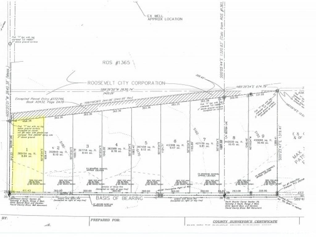 AIRPORT MEADOWS - Land
