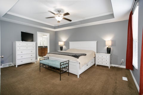 Tiny photo for 10398 S MARTINGS DR, South Jordan, UT 84009 (MLS # 2183693)