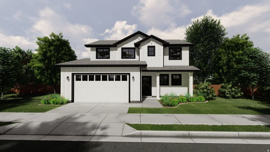 Welcome to the Berrington floor plan by OLO Builders in the highly desirable Granite Ridge community. Ideally located on the east bench with breathtaking views of Willard Peak to the east and Willard Bay to the west, this location offers the perfect blend of peaceful, rural surroundings with convenient access-just 10 minutes to I-15 and 20 minutes to downtown Ogden. The Berrington floor plan features an open, light-filled layout with a spacious great room, and large kitchen with oversized island,  and dining area. The private primary suite includes a separate toilet room and large walk-in closet. Enjoy outdoor living with a covered deck/patio. Price shown includes a full unfinished basement, with the option to finish, adding three bedrooms, a full bathroom, family room, flex/playroom, and cold storage. Choose from multiple exterior styles and garage orientations to customize your home. Call us today for more information regarding floor plans, options, pricing and all available lots in Granite Ridge!