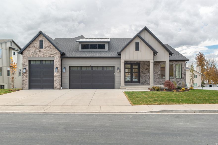 Welcome to Siena Heights, a charming 13-home community in beautiful Pleasant Grove. This home features our popular Dalton plan, a spacious rambler designed for the ease of main-floor living. Enjoy an open great room with a cozy fireplace, a gourmet kitchen, and a light-filled den with six large windows. The main level also includes three bedrooms, providing comfort and convenience. The fully finished walkout basement is ideal for entertaining or multi-generational living. It includes a second full kitchen, a large family room, four additional bedrooms, two bathrooms, and a laundry room. Siena Heights also offers a variety of homes and lots to choose from. Select one of our thoughtfully designed spec homes, or customize your dream home from six available floor plans.