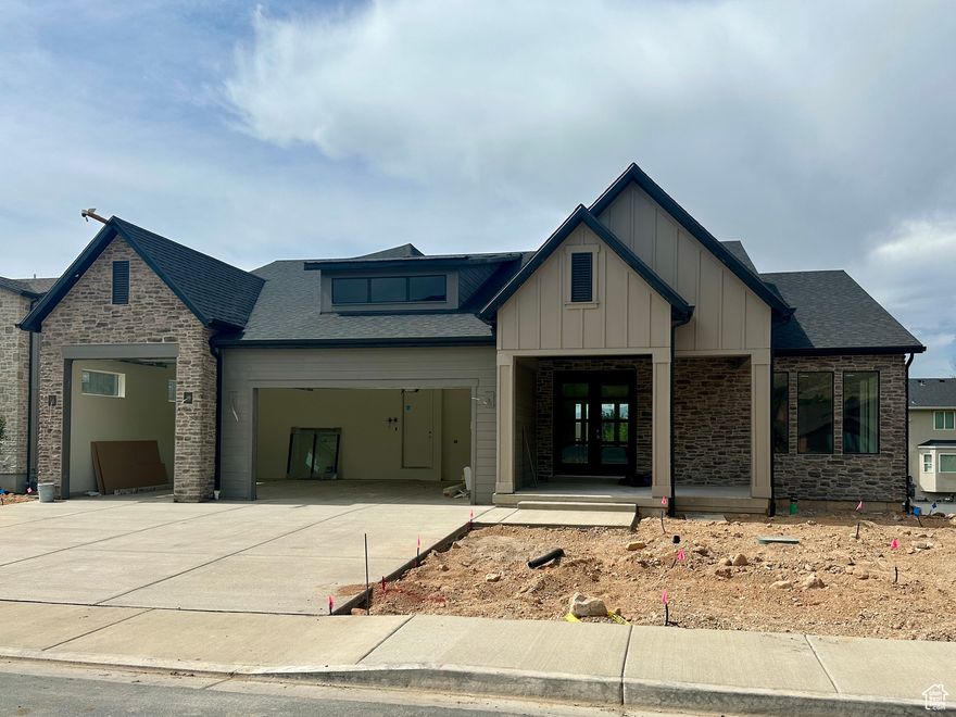Welcome to Siena Heights, a charming 13-home community in beautiful Pleasant Grove. This home features our popular Dalton plan, a spacious rambler designed for the ease of main-floor living. Enjoy an open great room with a cozy fireplace, a gourmet kitchen, and a light-filled den with six large windows. The main level also includes three bedrooms, providing comfort and convenience. The fully finished walkout basement is ideal for entertaining or multi-generational living. It includes a second full kitchen, a large family room, four additional bedrooms, two bathrooms, and a laundry room. Siena Heights also offers a variety of homes and lots to choose from. Select one of our thoughtfully designed spec homes, or customize your dream home from six available floor plans.