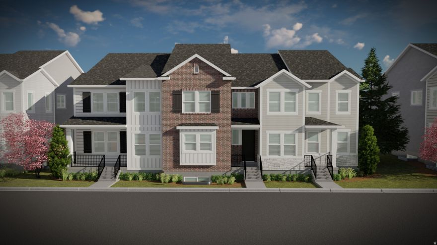 Discover the perfect mix of convenience and comfort with your new townhome at Highridge! Enjoy the benefits of multi-story living and a spacious two-car garage, without the upkeep of a single-family home. Love where you live with community perks like a clubhouse with a gym, a sparkling pool, and pickleball courts. Plus, you'll be part of the growing Mt. Saratoga master-planned community, designed with parks, trails, and open spaces for you to explore. Don't wait! Reach out today to learn more or schedule your visit!