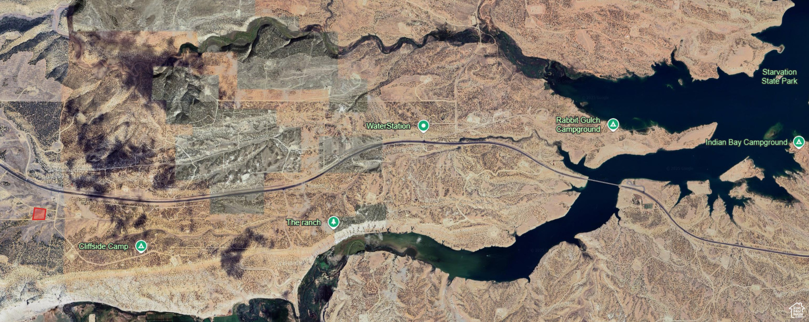 LAKE VIEW PINES - Land