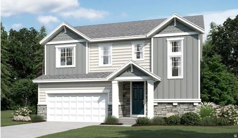 Photo of 5469 N SADDLE STONE CIR #530, Eagle Mountain, UT 84005 (MLS # 2141695)