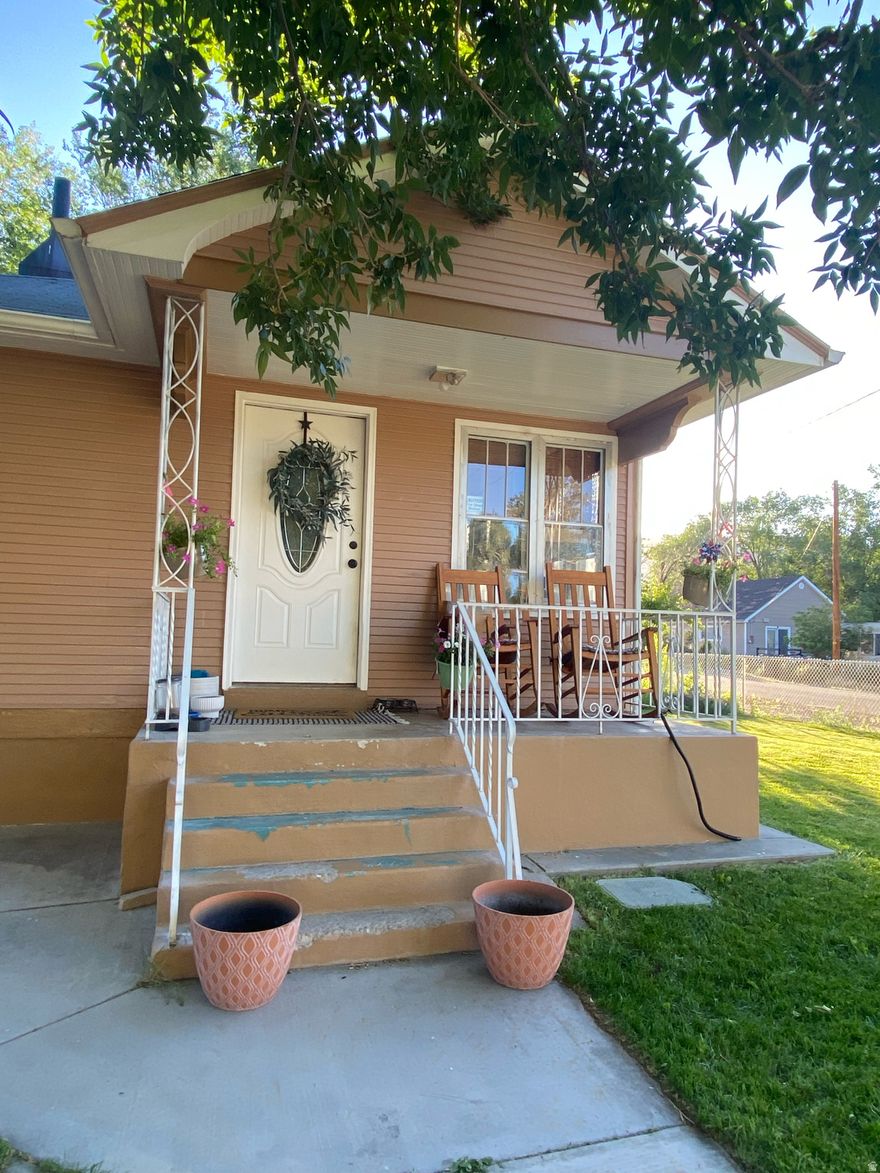 This beautifully remodeled home is in the perfect location if you enjoy the outdoors. Imagine walking out out your front door and having access to some of the most Incredible nature walks in Utah right along the Sevier River. The yard for this 1600 sq foot home is nicely designed with a green lawn and large mature trees that turn a brilliant yellow in the fall. You'll also enjoy: * A fully fenced yard * 2 Car Heated Garage * RV hookups * New tile and Paint * Central air (A/C and Heat) * A drinking fountain * A large storage room/Pantry * Laundry hookups * And so much more. Come experience the charm and comfort of this house today, located in Marysvale, UT. Square footage figures are provided as a courtesy estimate only and were obtained from ____estimation__ . Buyer is advised to obtain an independent measurement.