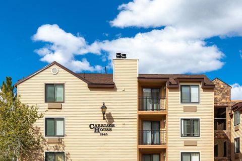 Photo of 1940 PROSPECTOR AVE #408, Park City, UT 84060 (MLS # 2132458)