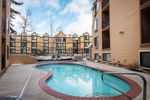 Tiny photo for 1940 PROSPECTOR AVE #408, Park City, UT 84060 (MLS # 2132458)