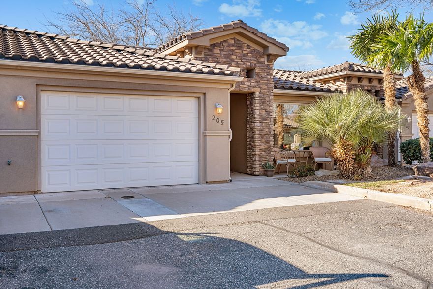 AMAZING townhome located in a very quiet and secluded subdivision! 10 units total. Does not feel like your standard townhome community. This PRISTINE home features a fully fenced backyard, oversized garage, and low HOA. Interior highlights include all-new smart appliances (2025) and a brand-new air conditioning unit (2025). Interior paint (2022-2025). More recent updates in the master bathroom include a stylish glass shower, new light fixtures, towel bars, shower head. Exceptionally clean and move-in ready. Fantastic location next to a park and downtown Hurricane offering both privacy and convenience. A must-see!