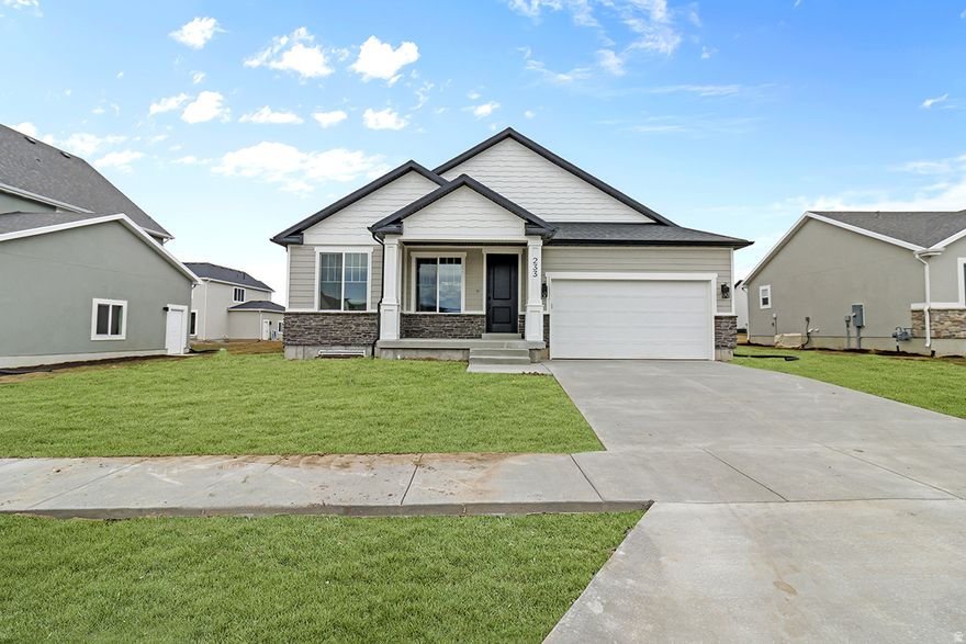 This is a TO BE BUILT listing of an amazing rambler we have called the Lyndhurst! This floor plan has 3 bedrooms, 2 bathrooms, and plenty of room to grow with an unfinished basement. A total of 3,135 sqft. Other features are an incredibly open floor plan, granite counter tops, double vanity sinks, smart home, and the list goes on and on. Why should you build? Instead of only choosing from old and rundown homes on the market that need TLC and don't have the colors, features, and finishes you want, you can start from scratch with us and pick everything you want in a super easy and streamlined process! Why buy old and renovate when you can buy brand new and save yourself all the hassle? Photos of home won't be of actual home and include finishes not listed in the price above.