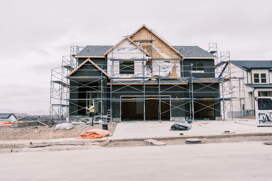 Come and see the Aubrey floor plan. Our newest in the Payson View South subdivision. This new home boasts views from all sides of the home! Beautiful views of the valley and Payson Temple from the back of the home, and unobstructed mountain views from the front door. You will have to see the sunset views to believe it! The Aubrey is a perfect gathering space with a large main floor dedicated to entertaining with soaring windows, a statement fireplace, and a spacious kitchen. Come and see what this 4,700 SF home is all about! To top it off, add a $20,000 preferred lender incentive! Reach out for all the details!