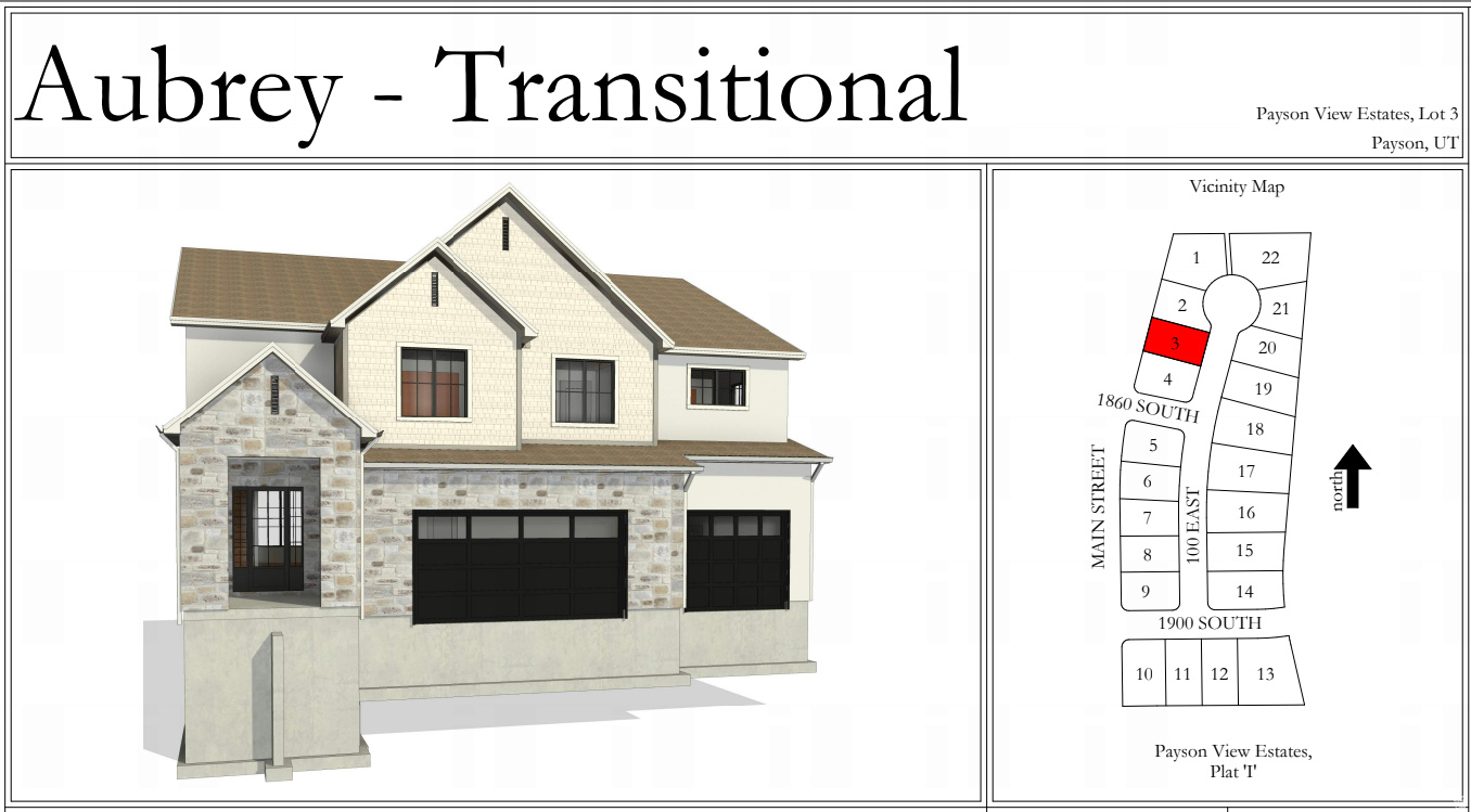 PAYSON VIEW SOUTH - Residential