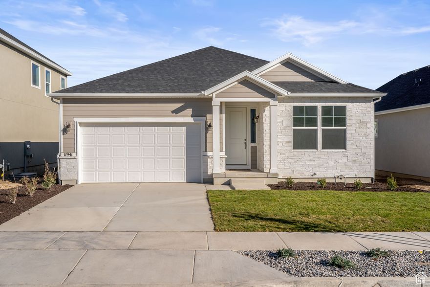 Contract today and get up to $31,000 in flex funds with the use of our preferred Lender. This is an incredible opportunity to build a beautiful, custom new home at a fantastic price! Restrictions apply. Cost is Base price + lot fee. Base model includes LPV flooring and Quartz countertops throughout. for a complete list of inclusions call today!   The single-story Anika home offers a perfect blend of comfort and elegant design. Its open-concept layout features a spacious great room, cozy breakfast nook, and a well-appointed kitchen with optional gourmet upgrades. The adjacent master suite provides a private retreat, complete with a large walk-in closet and an en-suite bath with deluxe walk-in shower options.  Additional highlights include a versatile dining room, easily customizable as a study or third bedroom, a convenient laundry room, and a serene, covered patio perfect for relaxing outdoors. Tailor your space further with available options such as a 3-car garage, extended living area, and a finished basement with a rec room, optional wet bar, bath, and up to two extra bedrooms.