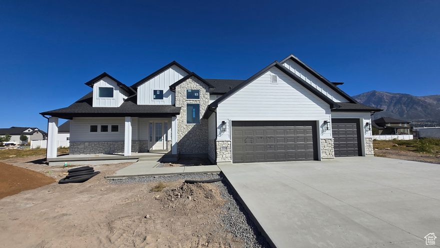Welcome to your brand-new dream home! This stunning 4-bedroom, 3.5-bath residence sits on a spacious 1/3-acre lot and features high-end finishes throughout. The main-floor master suite offers a spa-like retreat with a separate tub and shower. The gourmet kitchen boasts quartz countertops, a walk-in pantry, and modern design perfect for entertaining. Enjoy the convenience of a 3-car garage and the elegance of thoughtfully crafted spaces built for comfort and style. Don't miss your chance to own this beautifully designed home!