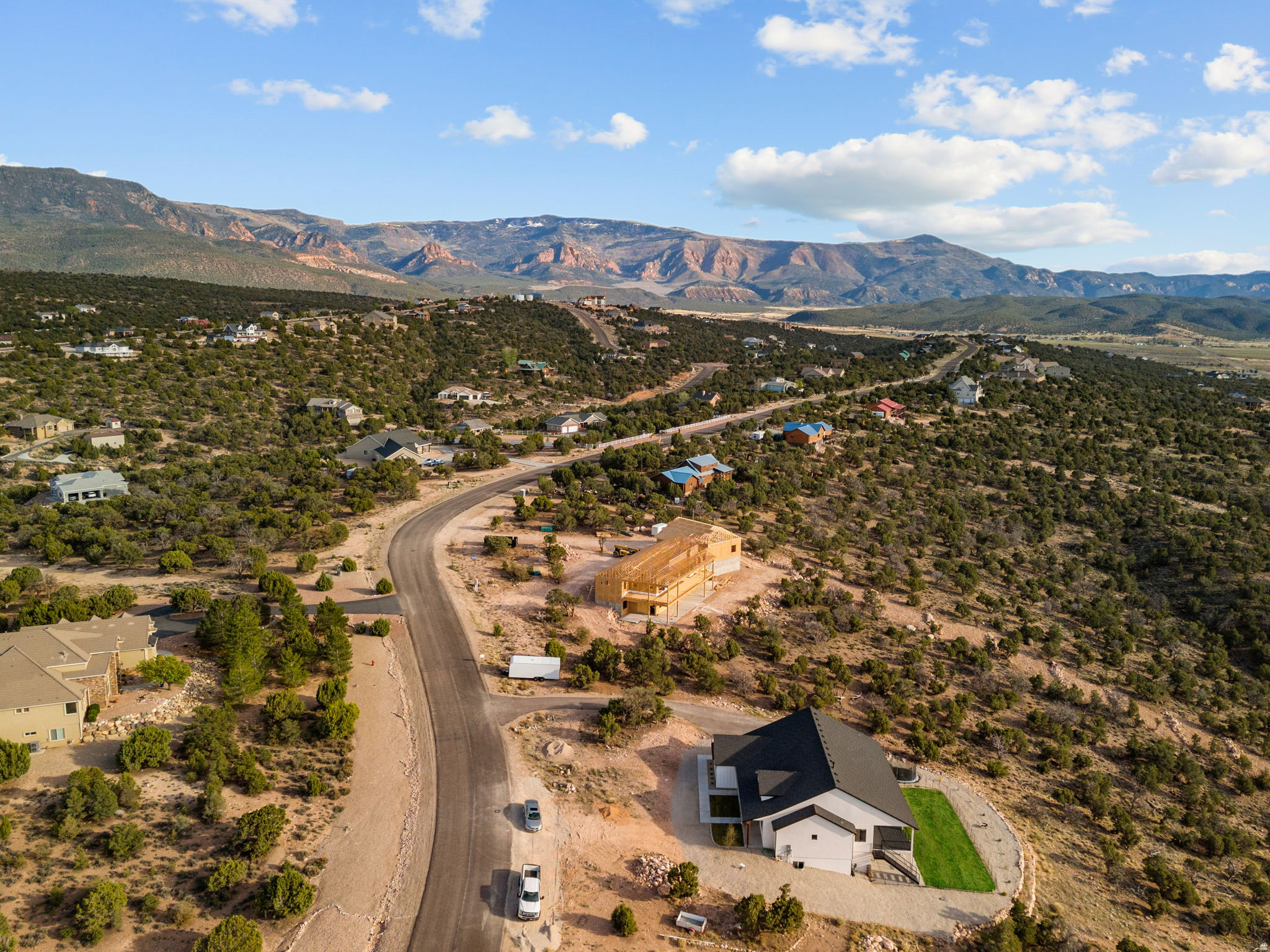 CROSS HOLLOW HILLS SUBDIVISION - Residential