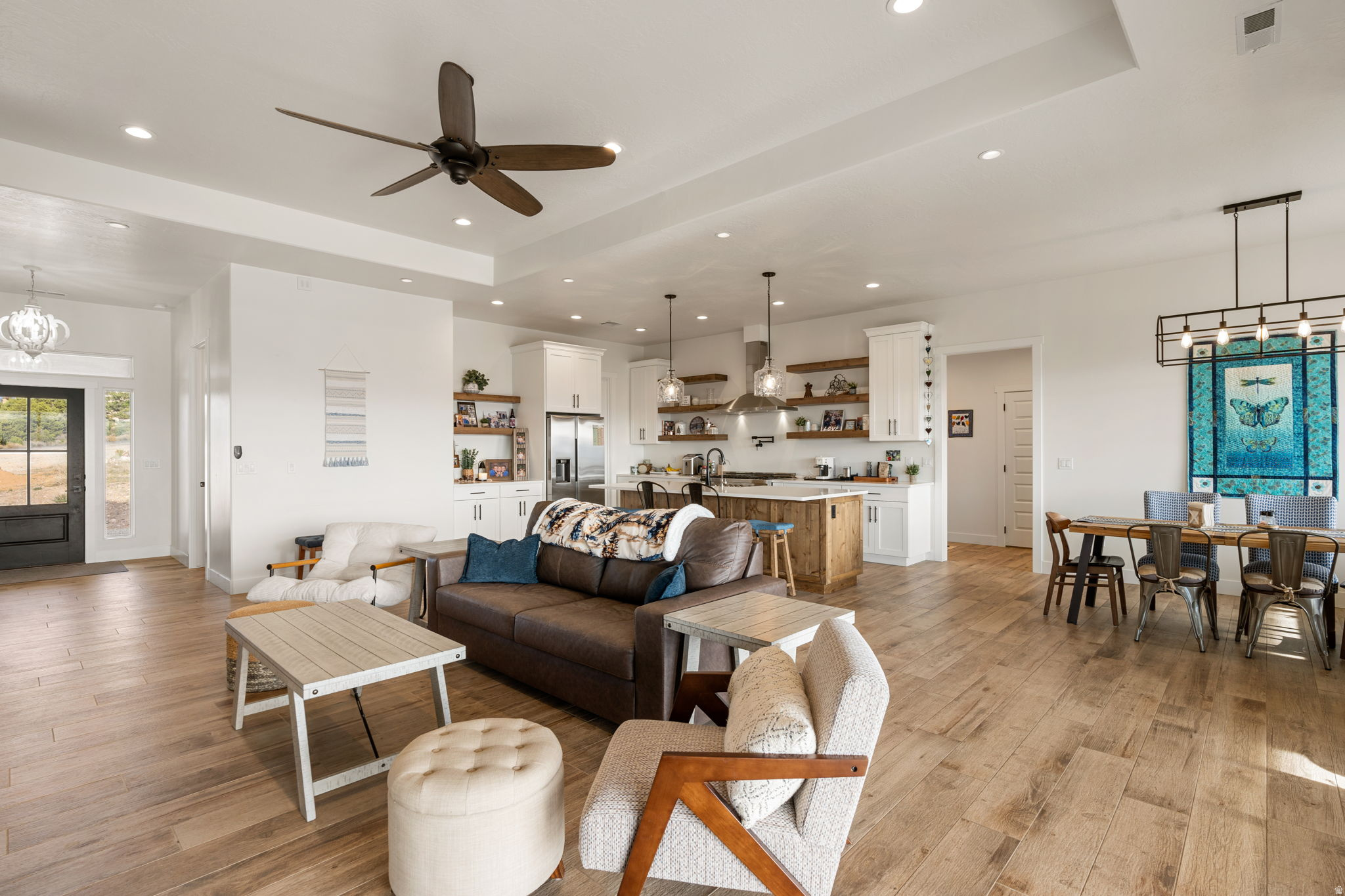 CROSS HOLLOW HILLS SUBDIVISION - Residential