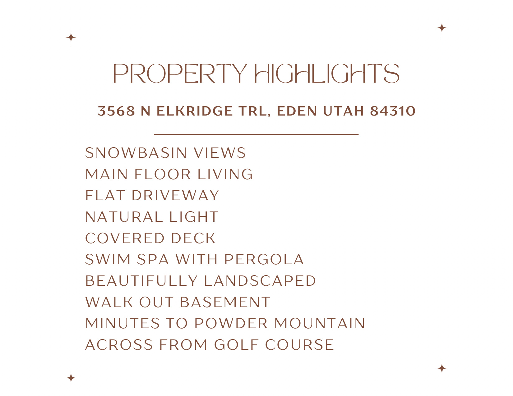 ELKHORN - Residential