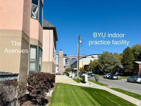 Tiny photo for 836 N UNIVERSITY AVE #111, Provo, UT 84604 (MLS # 2119115)