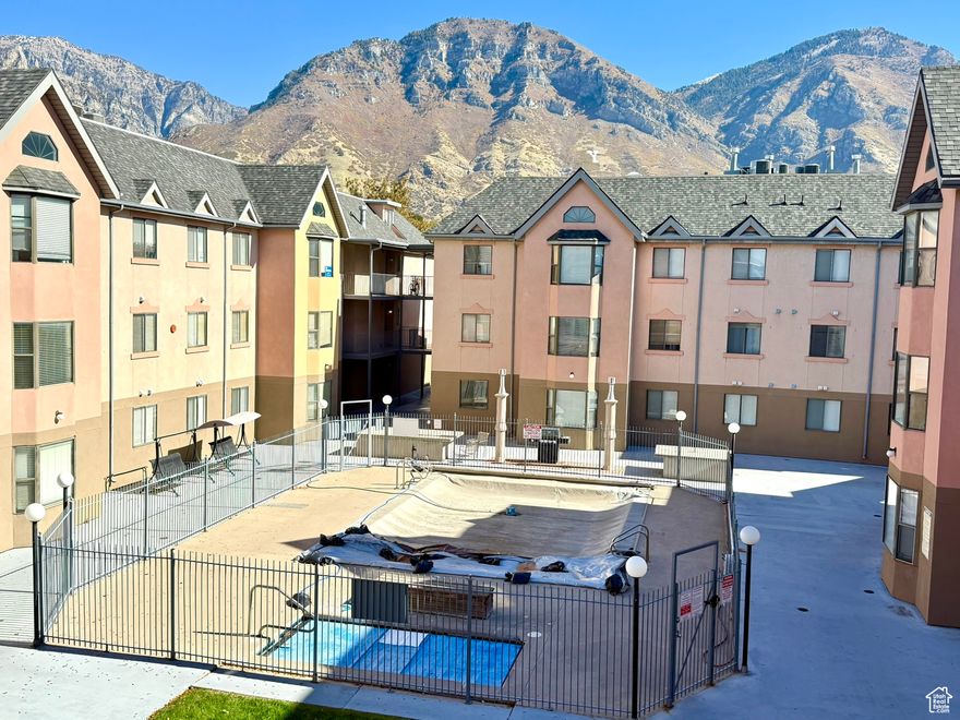 Just  mile from the southwest corner of BYU campus, this highly sought after condo offers the perfect setup for student living. An excellent investment opportunity, the unit is fully rented through August 2026 with four private bedrooms. Includes two designated parking spaces in the covered garage.  Showings require 24-hour notice due to tenant occupancy.