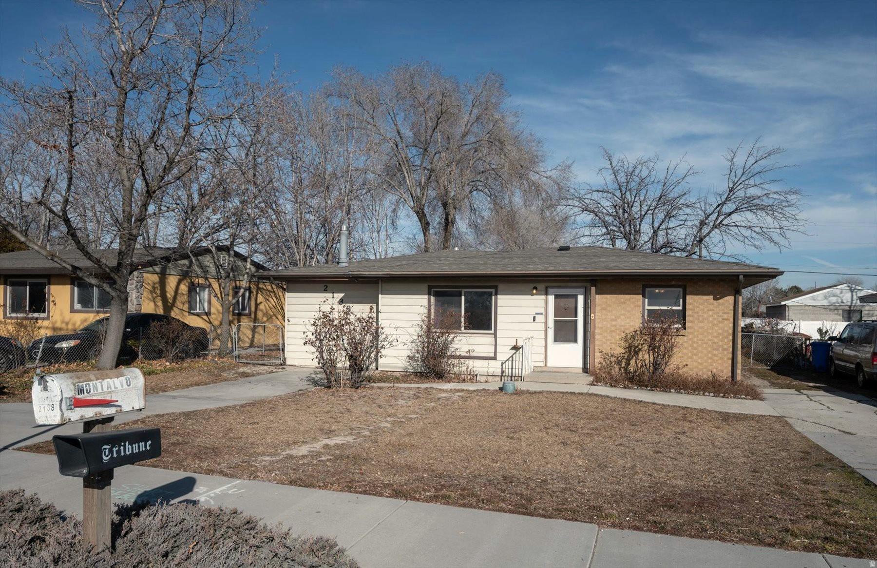 WESTFIELD SUB - Residential