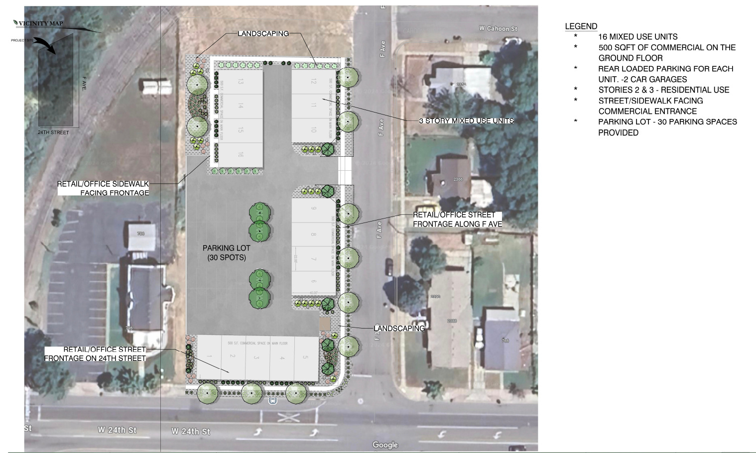 BROOKLYN ADDITION / 24TH STREET DEVELOPMENT - Land