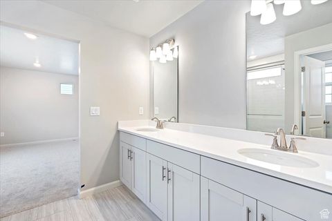 Tiny photo for 57 E BROADWAY DR #1036, Saratoga Springs, UT 84045 (MLS # 2115658)