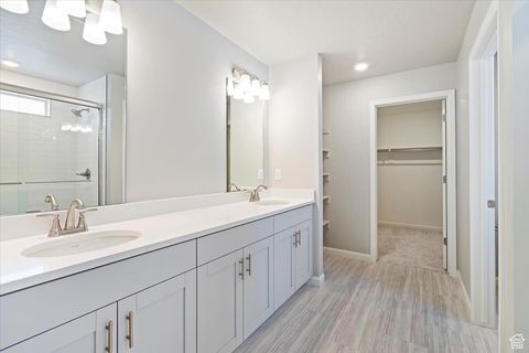 Tiny photo for 57 E BROADWAY DR #1036, Saratoga Springs, UT 84045 (MLS # 2115658)