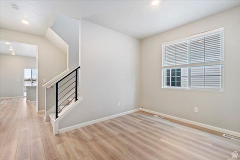Tiny photo for 57 E BROADWAY DR #1036, Saratoga Springs, UT 84045 (MLS # 2115658)