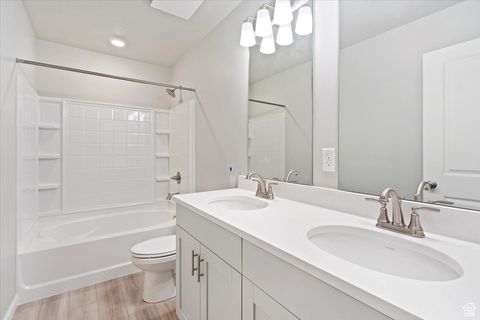 Tiny photo for 57 E BROADWAY DR #1036, Saratoga Springs, UT 84045 (MLS # 2115658)