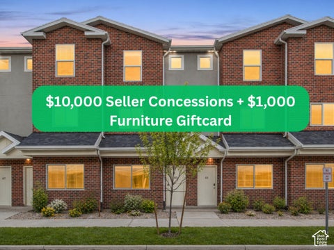 Townhouse For Sale - 443 W 950<br/> Ogden, UT 84404