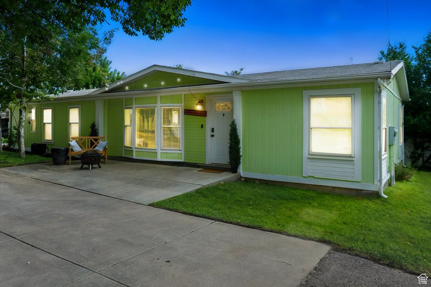 Welcome to this charming single-level home, perfectly tucked into the scenic foothills of the Oquirrh Mountains in Copperton, Utah. Offering 1,475 square feet of thoughtfully designed living space, this residence combines comfort and convenience in one. Inside, you'll find three bedrooms, two bathrooms, and a spacious two-car garage with a winding driveway for added character. Set on a generous 0.32-acre lot, the property provides plenty of room to enjoy outdoor living, along with a handy backyard shed for extra storage. Built in 1996, the home has been refreshed with modern updates plus updated carpeting and paint throughout. Whether you're drawn to the quiet beauty of the mountains or the easy access to city amenities, this home delivers the perfect blend of relaxation and practicality.   Square footage figures are provided as a courtesy estimate only and were obtained from County Records.  Buyer is advised to obtain an independent measurement.