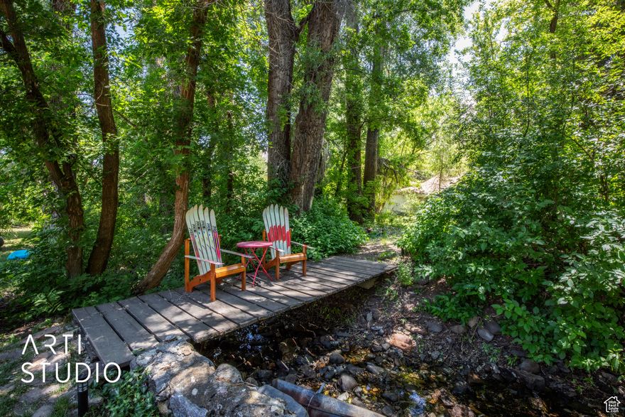Create something perfect on this magical site. Weber County TAX ID's 16-002-0001, 0003, 0005, 0008 A fantastic place to make a personal home, legacy property or retreat of your own. A lush setting nestled along the North Fork River. These 4 parcels - 3.57 total acres are being sold together and 3 have rebuild letters. New highway rated bridge for access over North Fork River to property. Property currently has a summer cottage, 1200 sq foot cabin/home and garage/storage building. Well on the property and Liberty Pipeline for home culinary. Seasonal stream, mature trees, mountains in the background & privacy. Schedule a private tour to walk and talk the property today. Allow 48 hours in advance to tour.