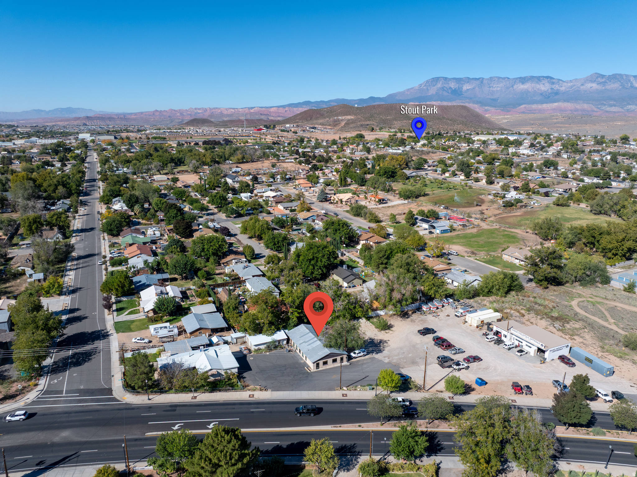 HURRICANE FIELD SURVEY - Commercial Sale