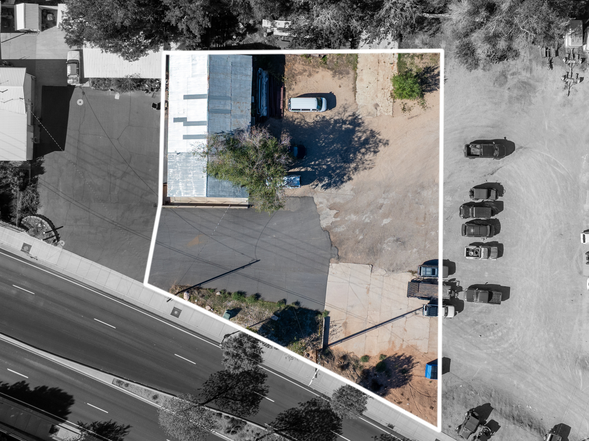 HURRICANE FIELD SURVEY - Commercial Sale