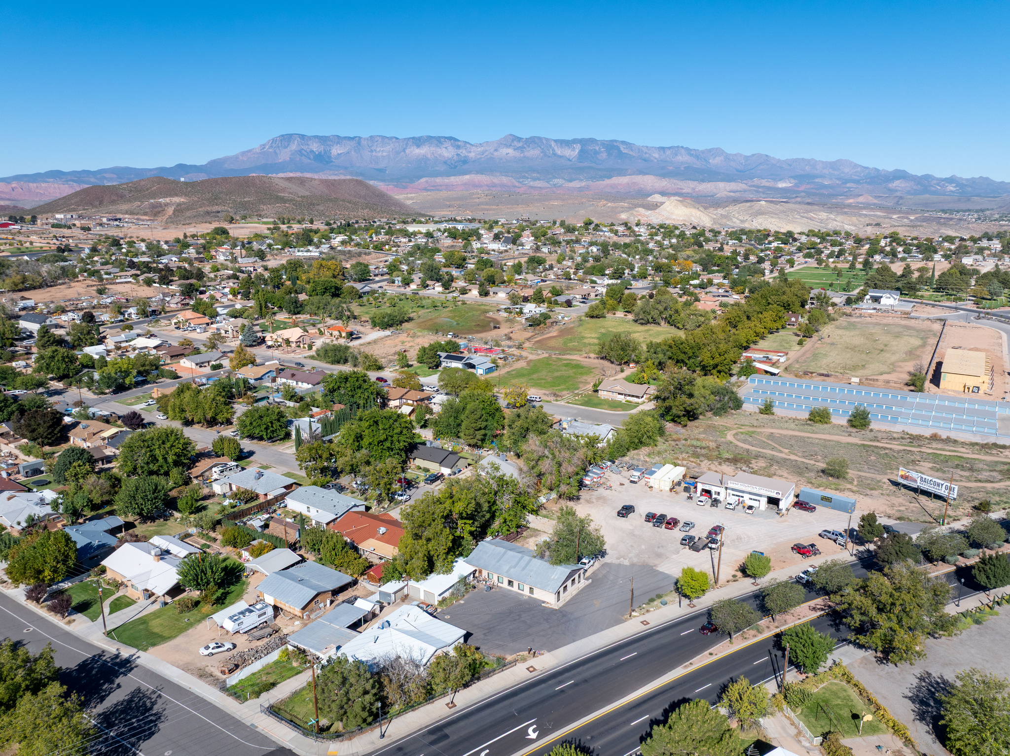 HURRICANE FIELD SURVEY - Commercial Sale