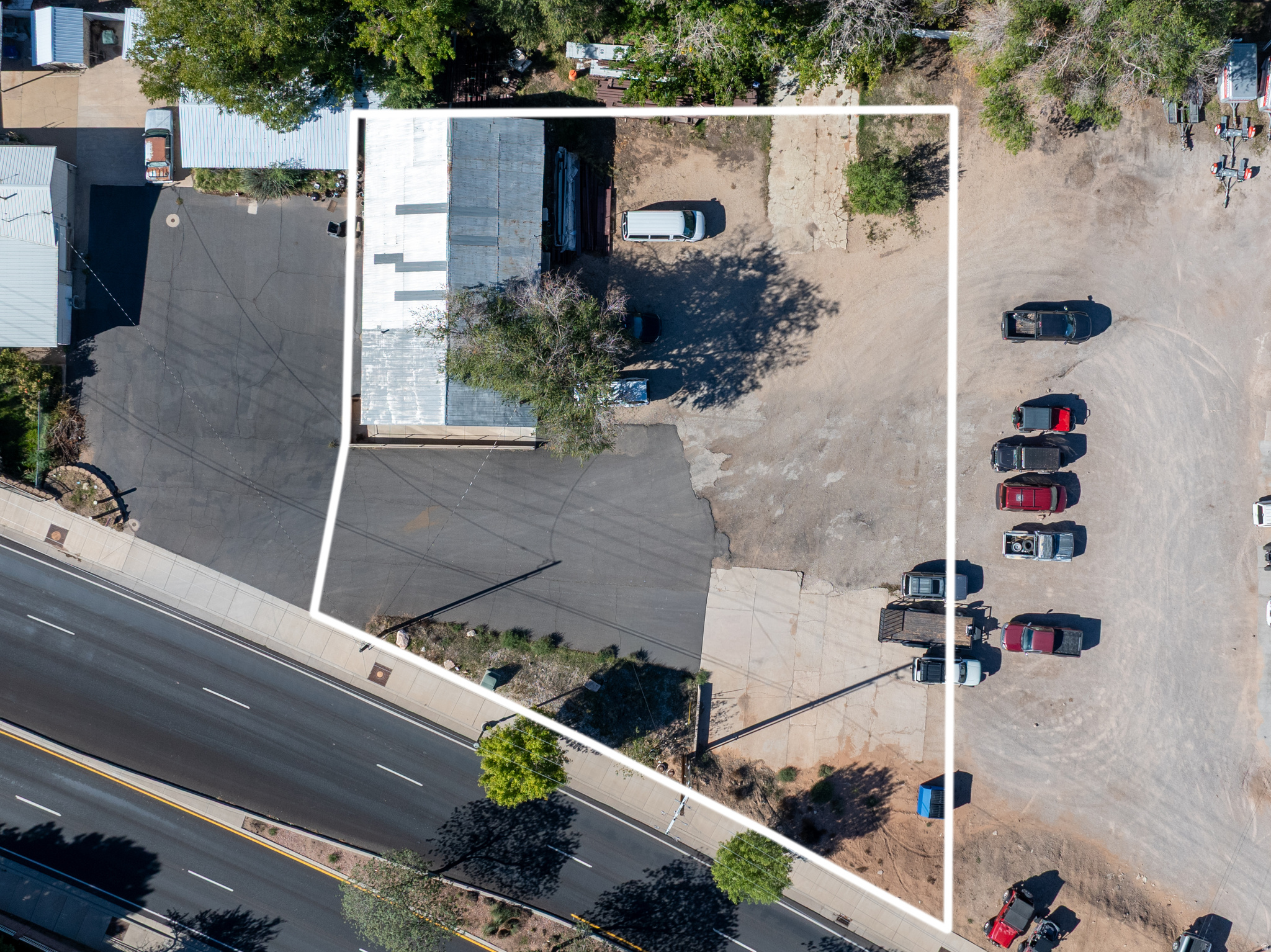 HURRICANE FIELD SURVEY - Commercial Sale