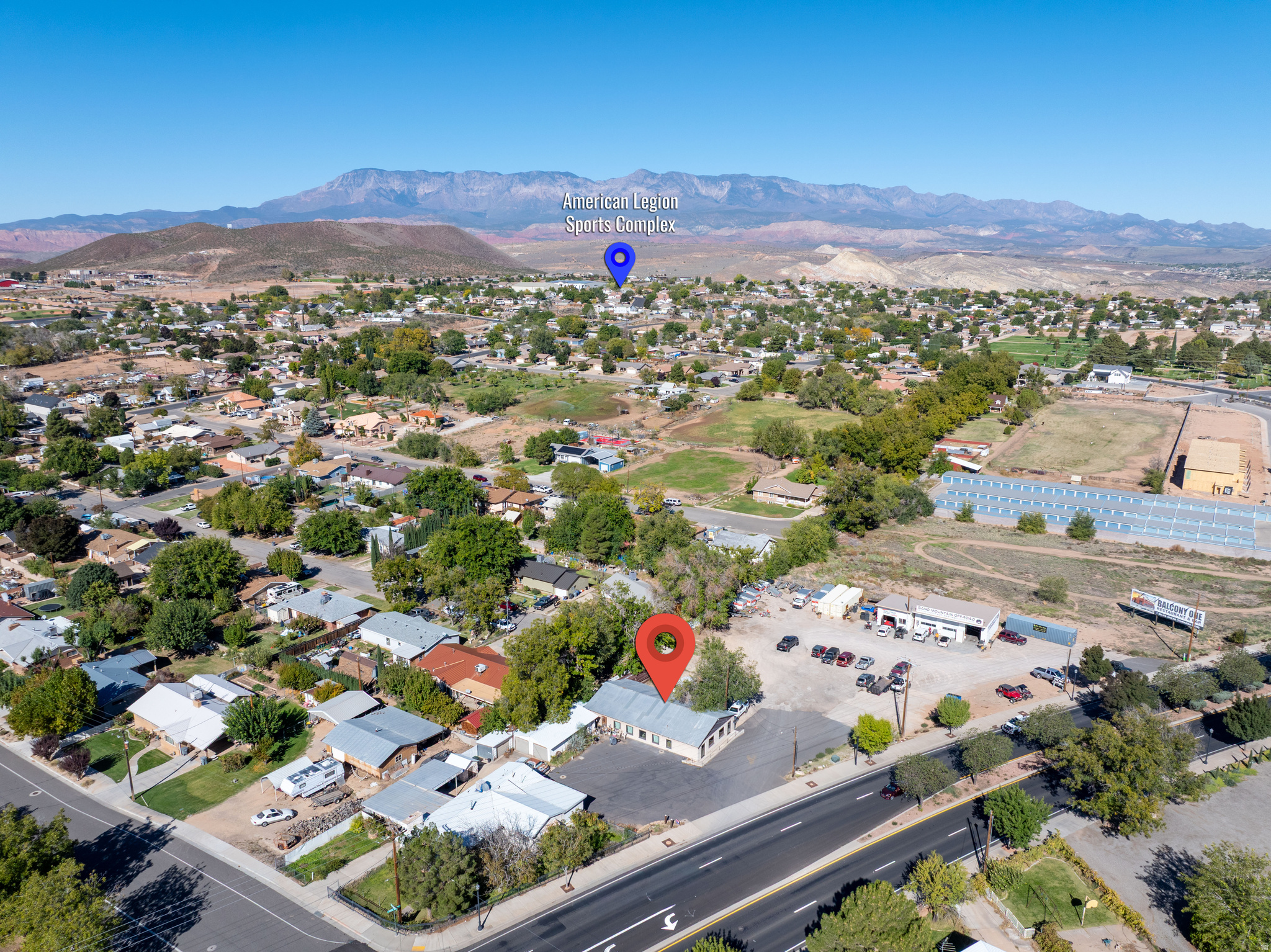 HURRICANE FIELD SURVEY - Commercial Sale