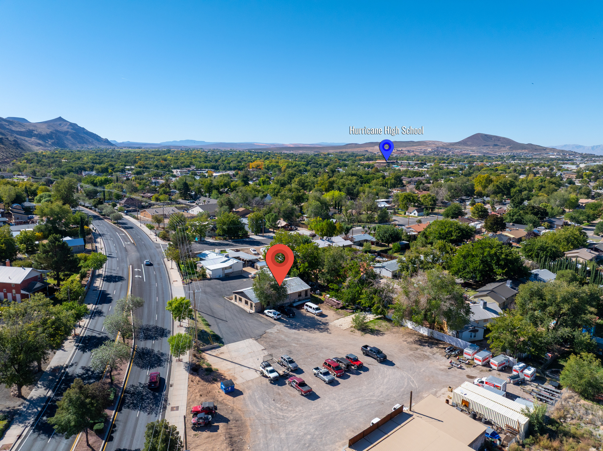 HURRICANE FIELD SURVEY - Commercial Sale