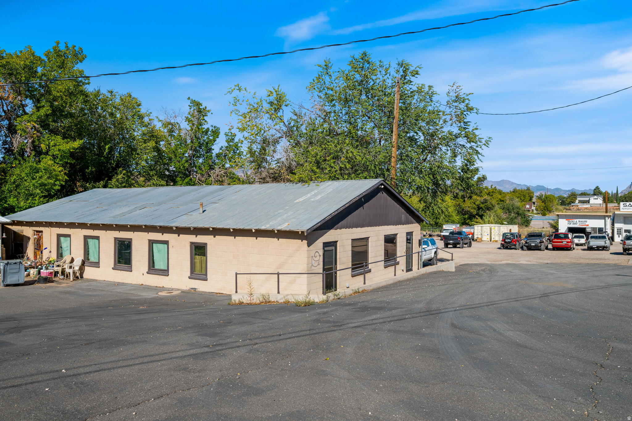 HURRICANE FIELD SURVEY - Commercial Sale