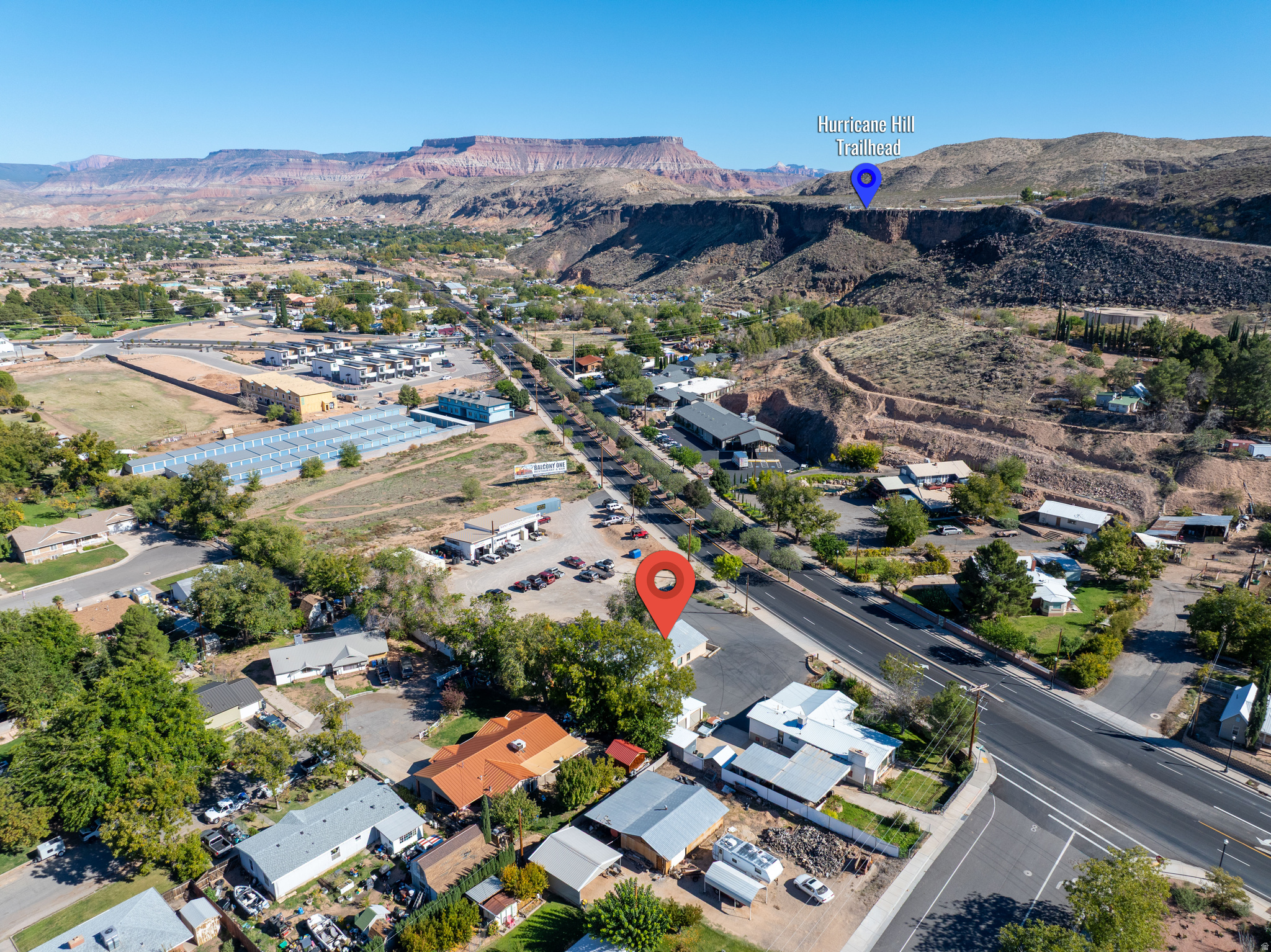 HURRICANE FIELD SURVEY - Commercial Sale