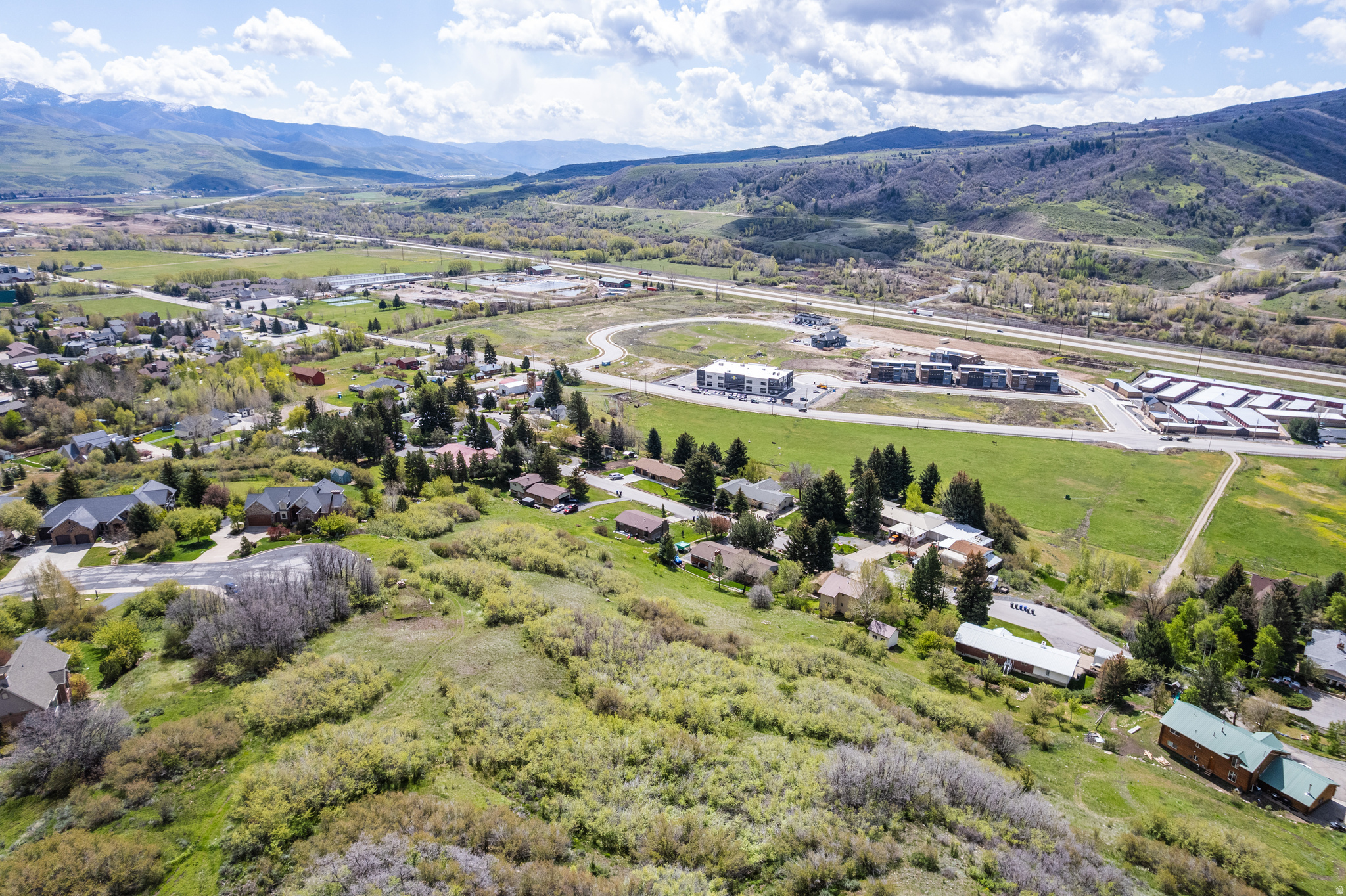 HIGHLANDS WEST SUBDIVISION - Land