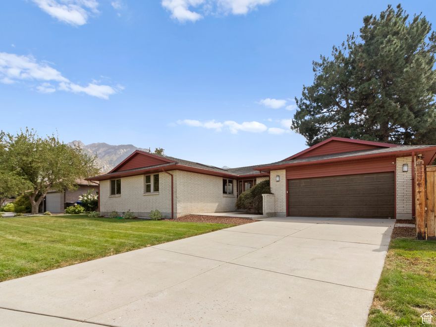 ABSOLUTELY GORGEOUS, but you'll have to love an open great room design, Brazilian tigerwood flooring, two European-carved fireplace mantels, cherrywood interior doors, shutters and cabinetry with huge bathrooms and closets... and a wonderful main floor primary bedroom that opens to a rear patio. Interested? There's more! Soft close cabs/drawers in kitchen/baths, fully updated home with extra custom storage cabinets in basement and laundry room, Viking appliances, main floor laundry and a bonus room. Breathtaking views of our mountains-highly sought after location in Cottonwood Heights just below the entrance to Big Cottonwood Canyon, very convenient access to interstate freeway system, airport, healthcare, fitness centers, shopping, parks, and our worldclass ski resorts and hiking trails