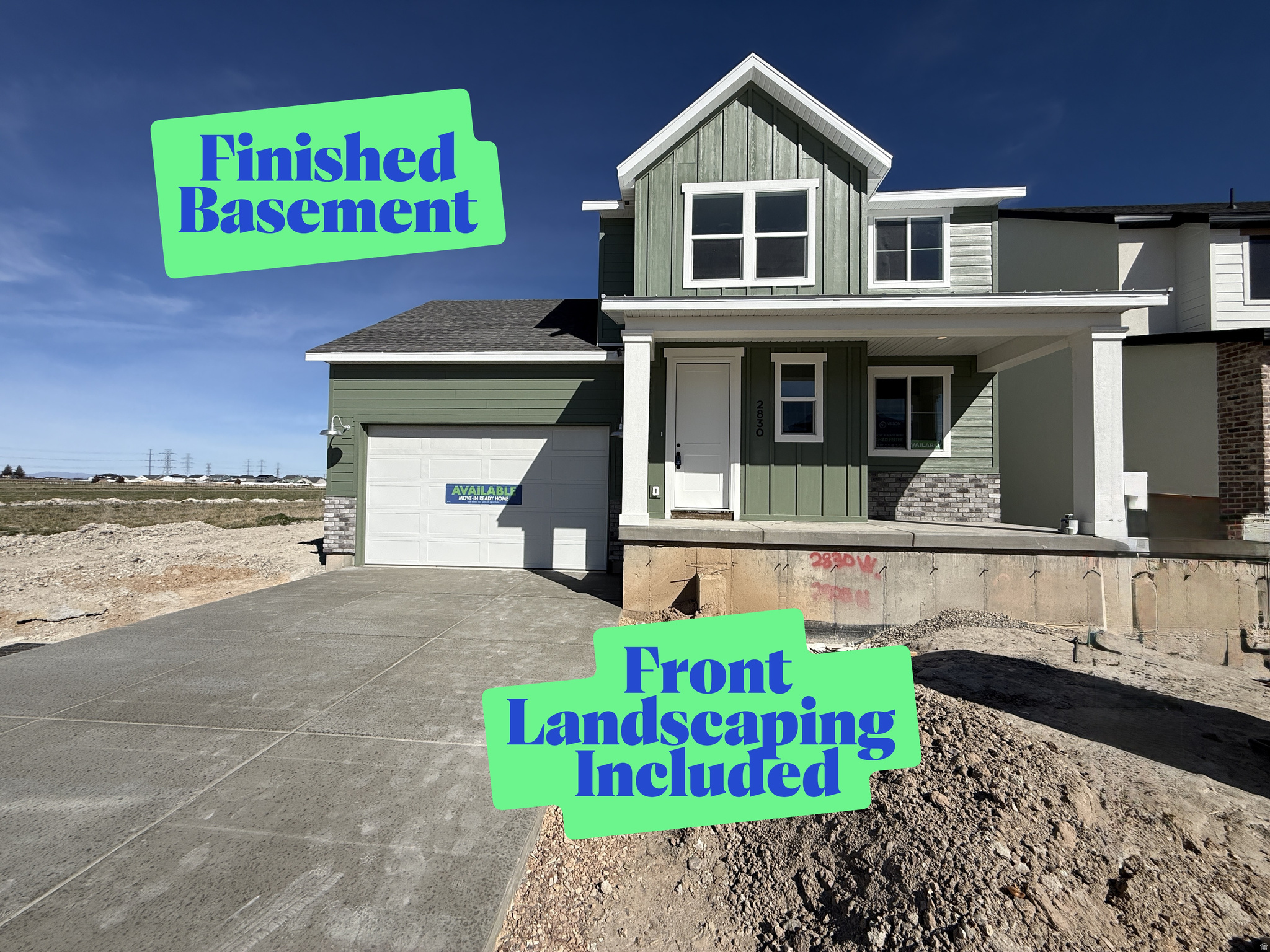 CREEKSIDE AT JDC RANCH - Residential