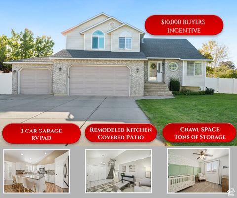 Photo of 2537 N 1220 W, Clinton, UT 84015 (MLS # 2115268)