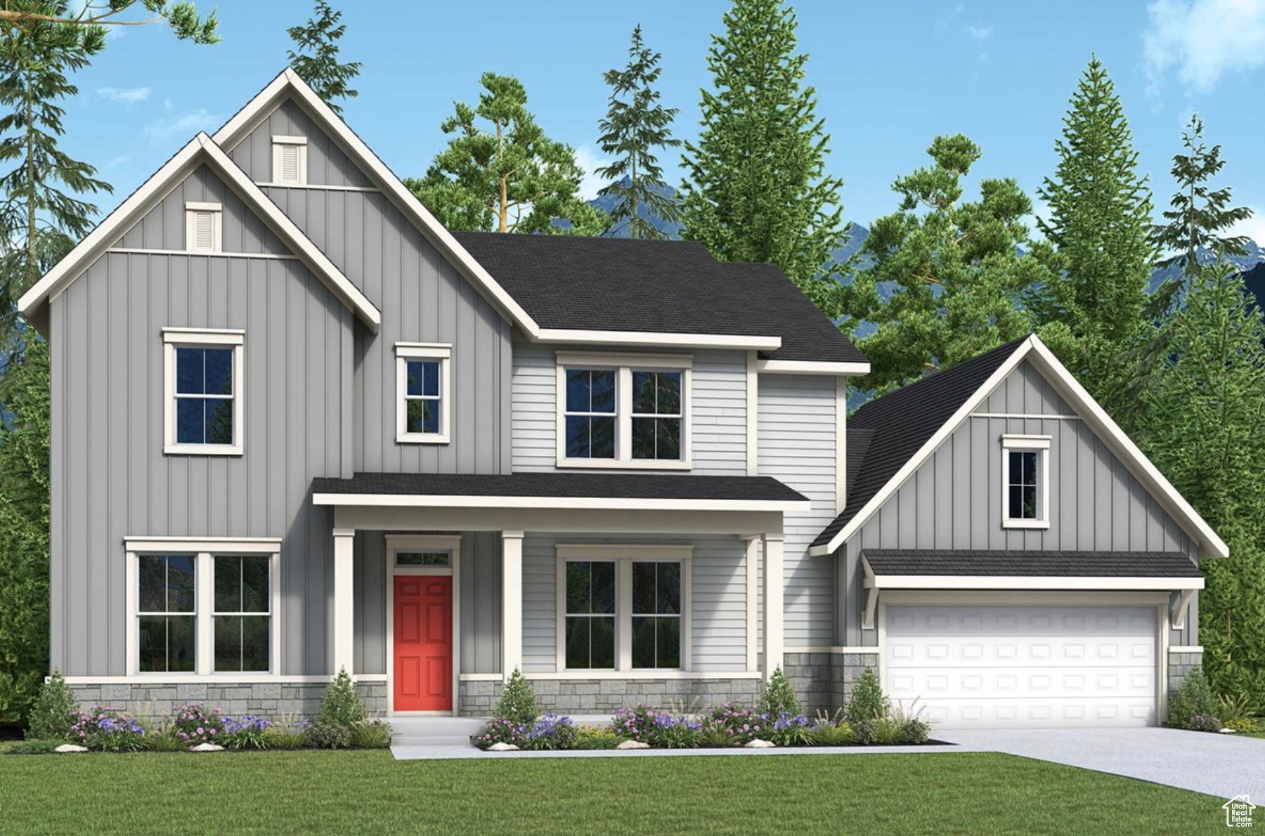 ***This home qualifies for rates as low 4.99%*** Restrictions Apply: Contact Us for More Information*** Welcome to the breathtaking Helene floorplan-a masterpiece of style, comfort, and modern living! This stunning new construction home invites you to discover its many thoughtfully designed spaces, starting with a finished basement that boasts a spacious wet bar, perfect for hosting unforgettable gatherings or enjoying quiet, relaxing evenings. Flooded with natural light from its array of oversized windows, every corner of this home feels warm and inviting. The expansive owner's retreat is your personal sanctuary, offering a peaceful haven where you can truly unwind and recharge. Every detail of this home has been crafted with care and sophistication, seamlessly blending elegance with functionality. This is more than a house-it's a lifestyle waiting to be embraced. Don't miss your chance to experience the unparalleled quality and charm of a David Weekley home. Estimated completion December 2025.