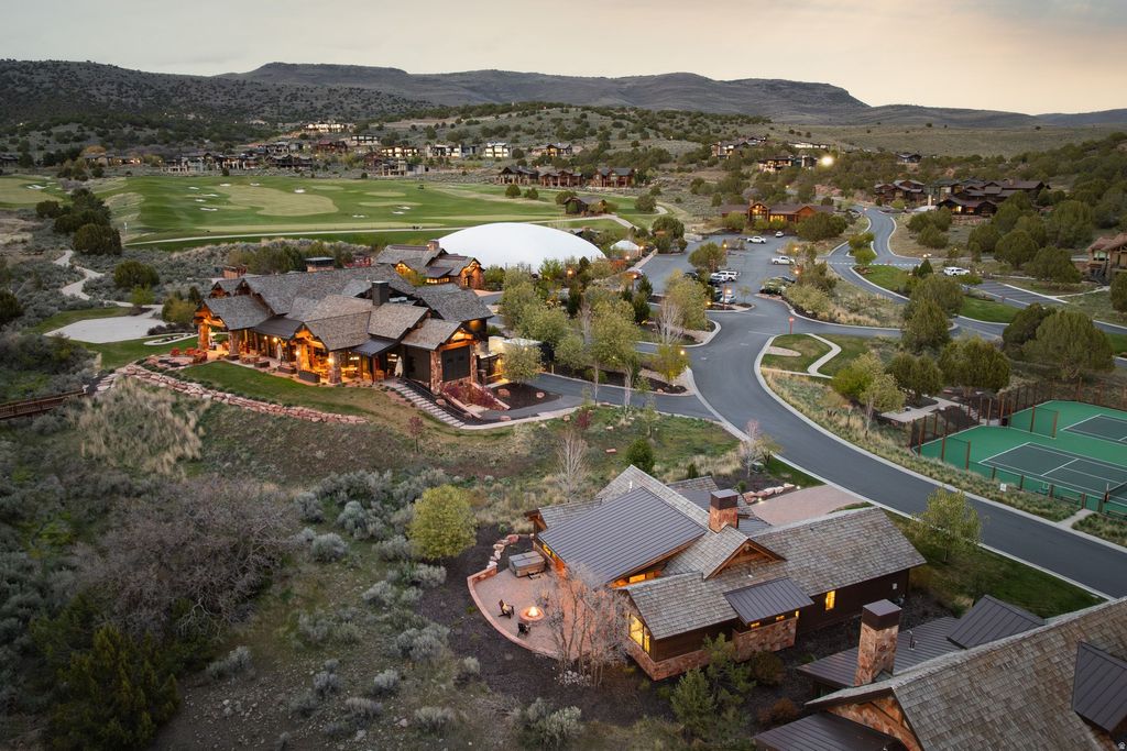 Photo of 181 N CLUB CABINS CT #CC-2, Heber City, UT 84032 (MLS # 2155207)