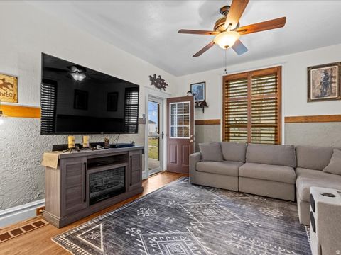 Tiny photo for 8187 N MOUNTAIN VIEW RD, Lake Point, UT 84074 (MLS # 2132818)