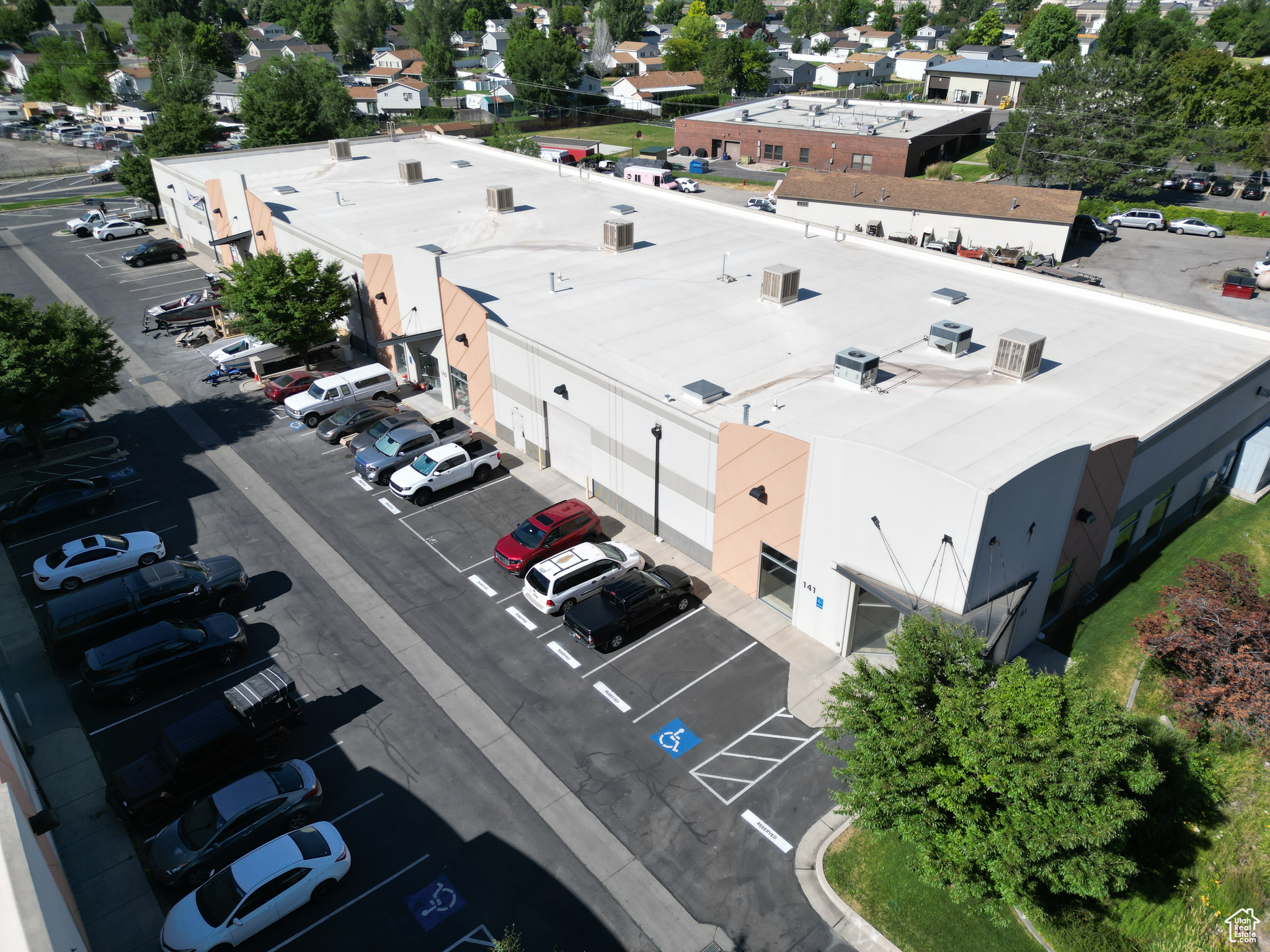 NORTH PARK INDUSTRIAL CONDO - Commercial Lease