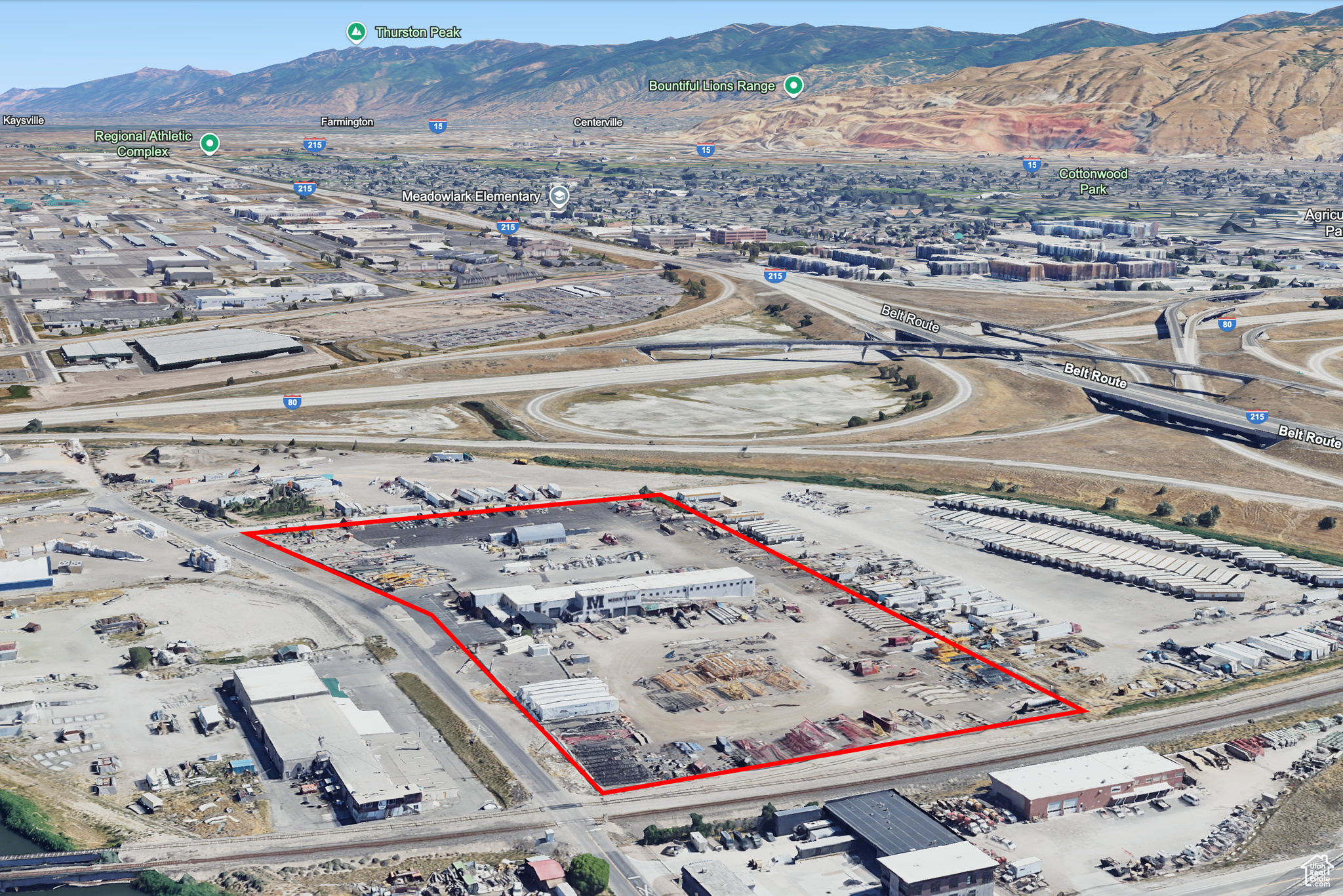 Incredible Opportunity for M1 Opportunity Zone Industrial with Crane Shop, Multiple offices, Truck Shop, Fueling Station and its own Rail Spur. Don't miss your chance to be in a prime location near I-80 and the inland port location.